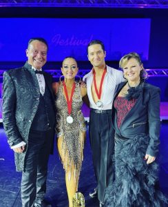 Charles-Guillaume et Elena champions du monde de danse sportive