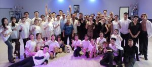 Stage international de danse sportive