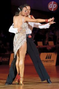 couple danse compétition
