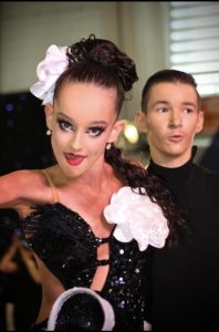 couple junior danse sportive compétition