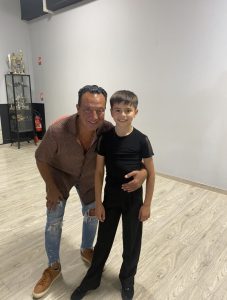 enfant compétition danse sportive