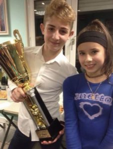 compétition danse sportive junior France
