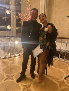 podium championnat danse sportive France diplôme