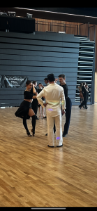 salle compétition danse sportive