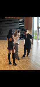 piste de danse compétition