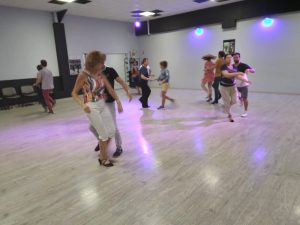Loisirs cours de danse SRC Danse Party Colmar
