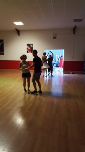Entraînement danse Colmar