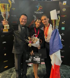 remise de trophée compétition danse sportive