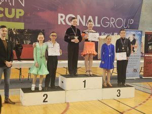 Première place en junior 1