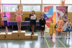 Classement encourageant pour Valentine et Andréa.