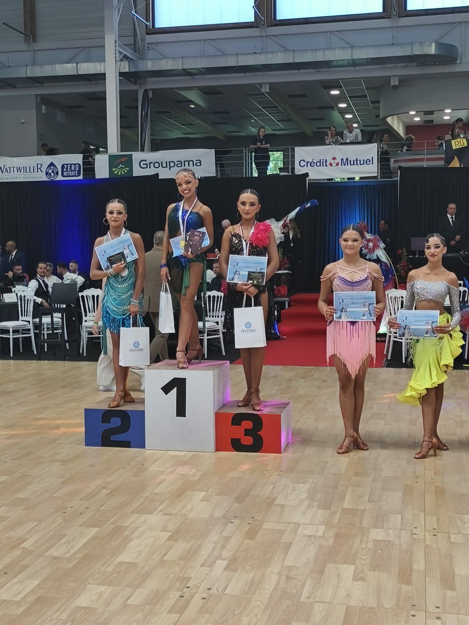 Podium Solo junior 2 latine